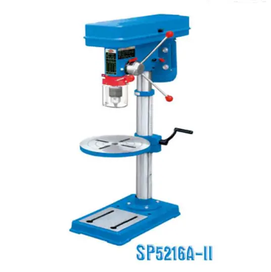 Factory wholesale price floor hand 16mm industrial bench mini drill press SP5216A-II