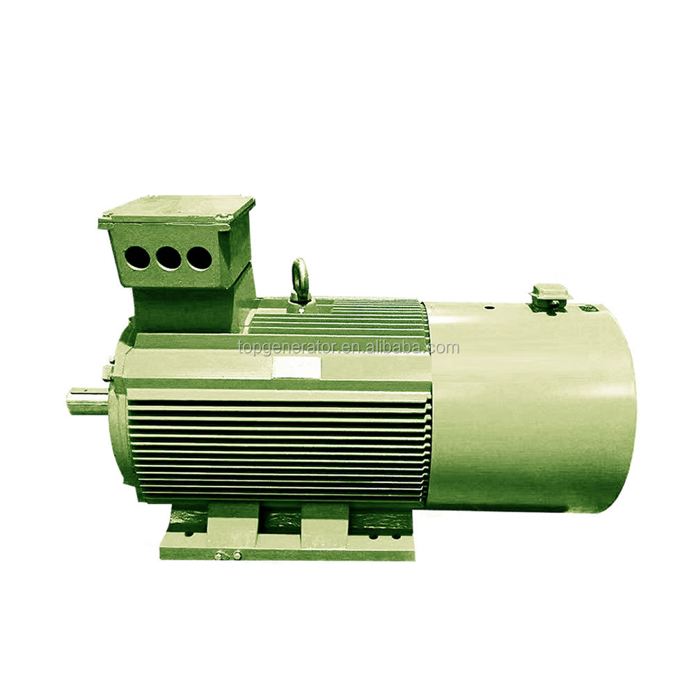 700kw 1,5 MW 50HZ 200RPM генератор постоянного магнита, высокая эффективность Динамо, магнитный аэрогенератор