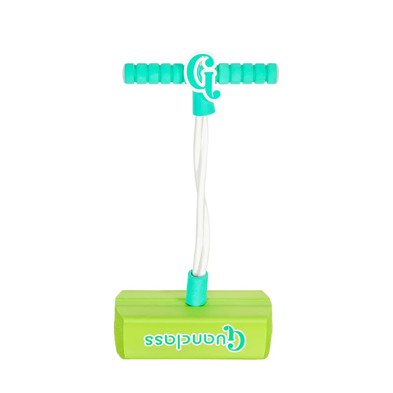 2021 High Quality New Bounce Bubble Pogo Stick Children's Foam Pogo Jumper Kid's Acoustic Frog Jumping Toy