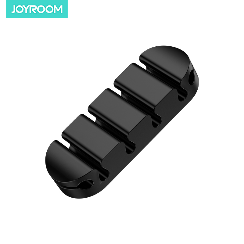 JOYROOM 2020 лучший дизайн Настольный настенный стол можно мыть силиконовый usb кабель Winders держатель зажим Органайзер