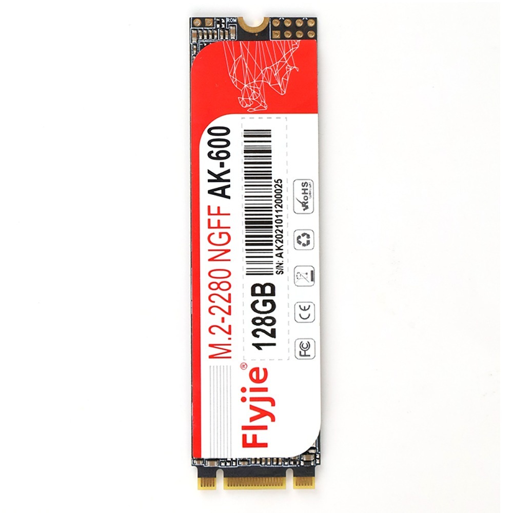 Flyjie M2 128 ГБ 256 512 1 ТБ NGFF 2242 мм m.2 ssd Внутренний твердотельный диск не pcie nvme для ноутбука, настольного компьютера
