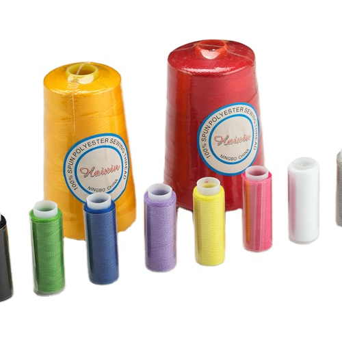 Factory wholesale high tenacity cheap polyester sewing thread custom sewing thread
