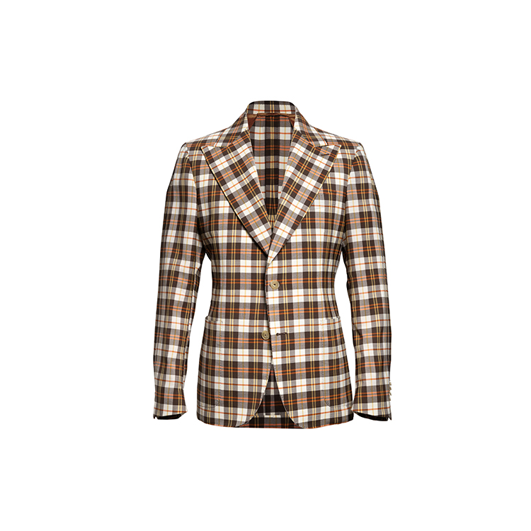 Direct Manufacturer Precision Cutting Formal Business Italian Men'S Jackets Floral Autum