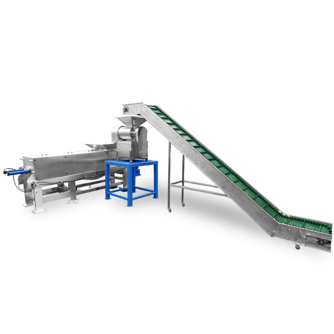 Hemp fiber processing machine seaweed leaves dewatering machine agave press machine