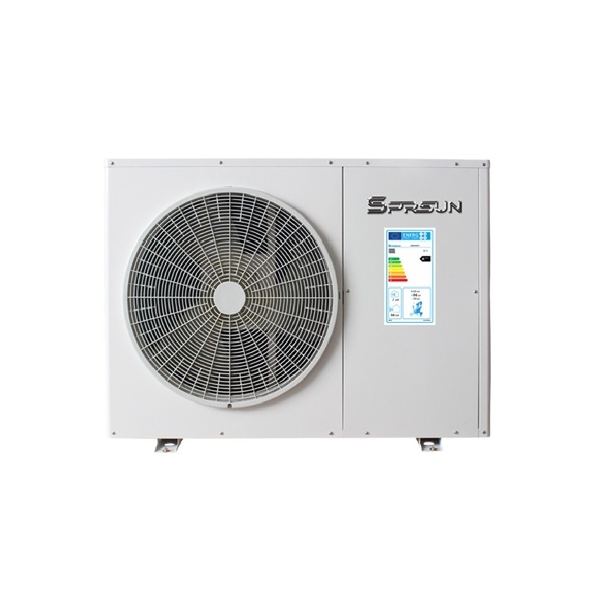 Тепловой насос от воздуха к воде с контроллером CAREL A +++, класс 9.5KW, 3P, тепловой насос, инвертор воздуха к воде