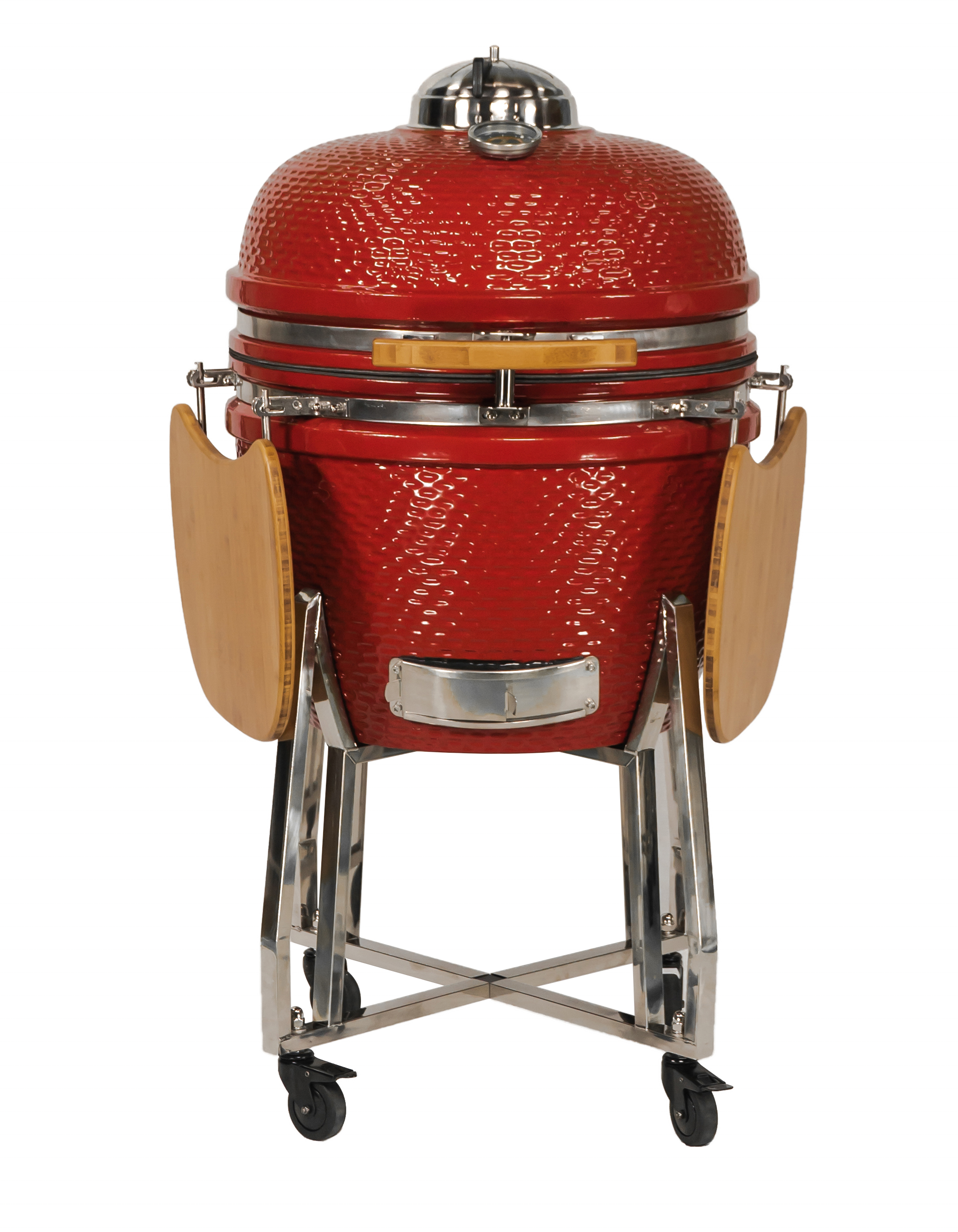 Печь для пиццы Kamado, керамический гриль, 22 дюйма, барбекю, коптильня