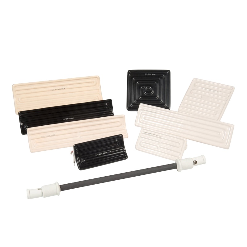 high quality electric infrared ceramic heater infrared ceramic heater 500 watt flat