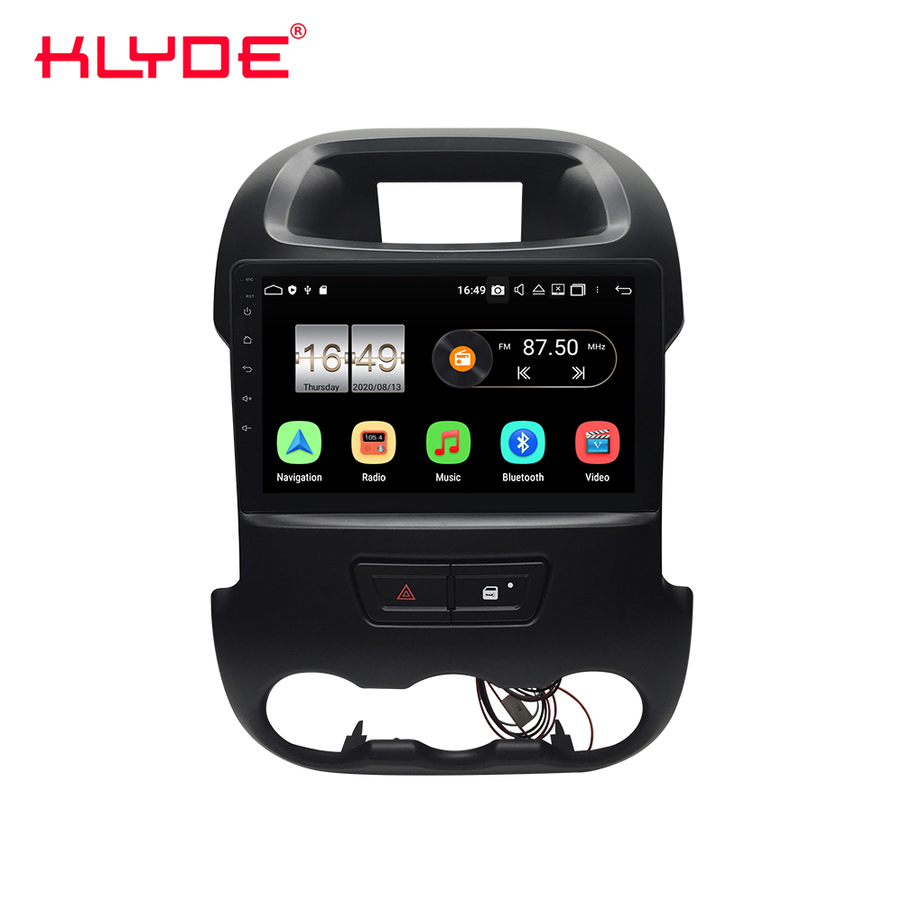 KD-1874 KLYDE высокое качество PX6 шесть ядер 64G встроенный радио carplay Wi-Fi Авто для ранг er 2011 2012 2013 2014