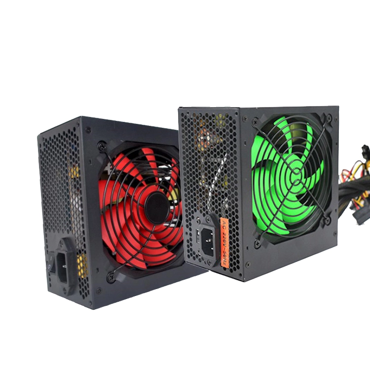 230 Вт восстановленный блок питания для процессора ПК ATX для настольного компьютера, б/у, обновление блока питания с вентилятором 12 см