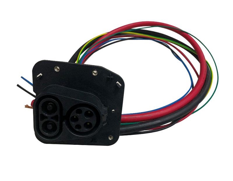 Китай Hivewallbox Workersbee новый дизайн зарядное устройство разъем SAE J1772 IEC DC EVSE разъем для зарядки