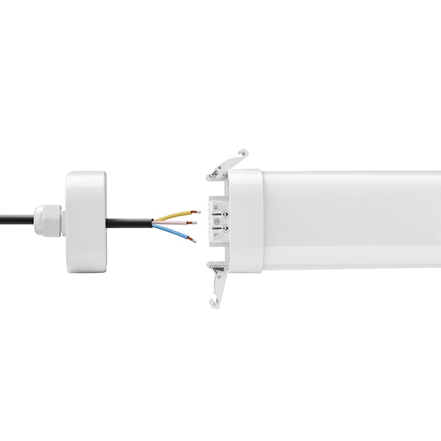 Китай, одобрено D mark, Dali Flicker Free led tri proof light IP65 1500 мм 60 Вт
