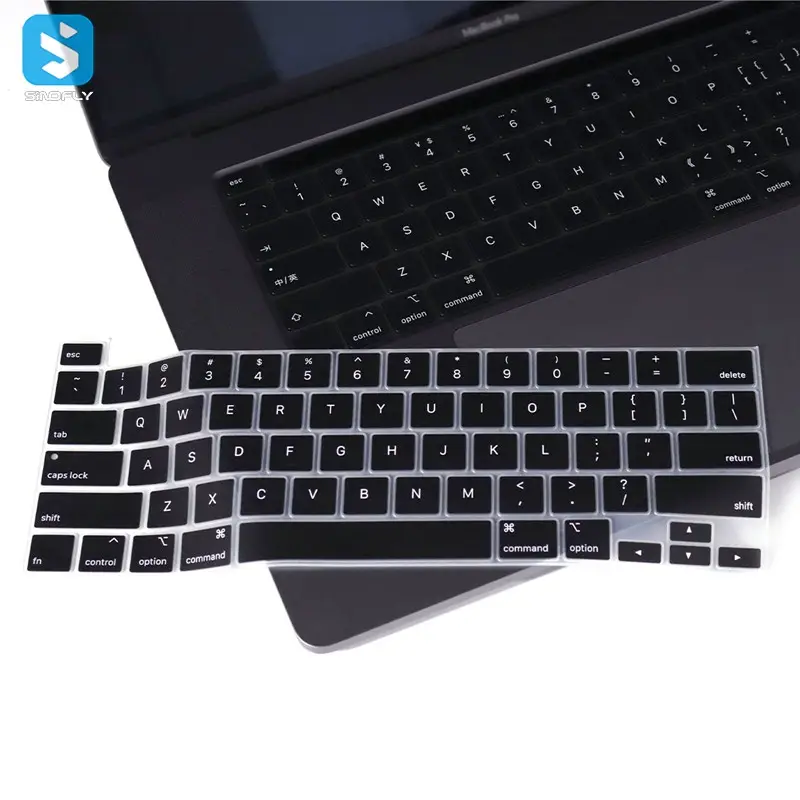 Classic Silicone Keyboard Cover Skin For Macbook pro 13 2020 A2251/A2289,Keyboard Cover For Macbook pro 16 A2141