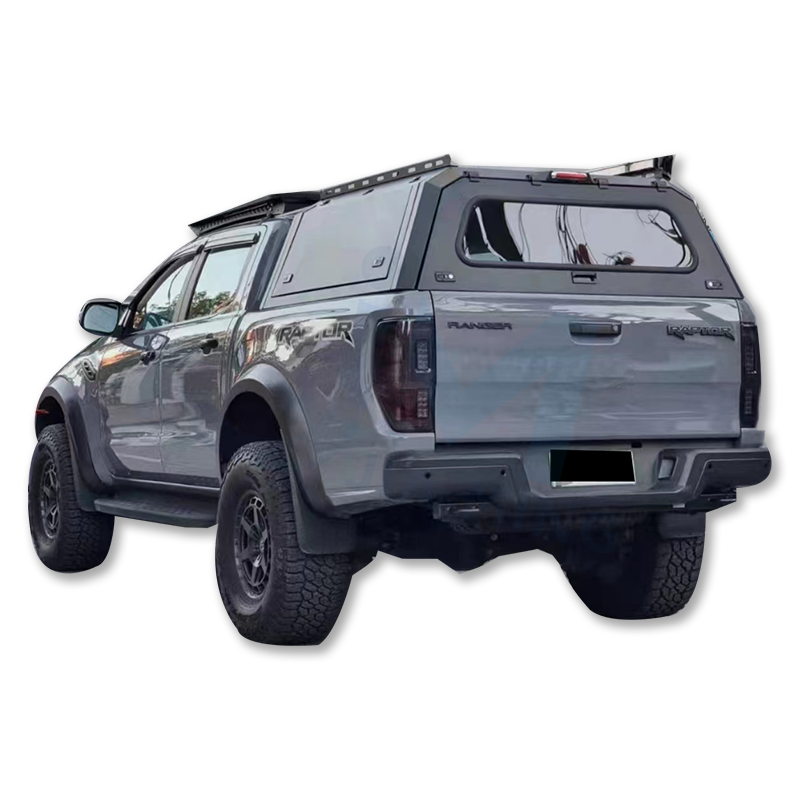 Заводская стальная твердая верхняя высококачественная сталь 4x4, навес для пикапа, грузовика, навес для 2023 рейнджера Wlldtrak