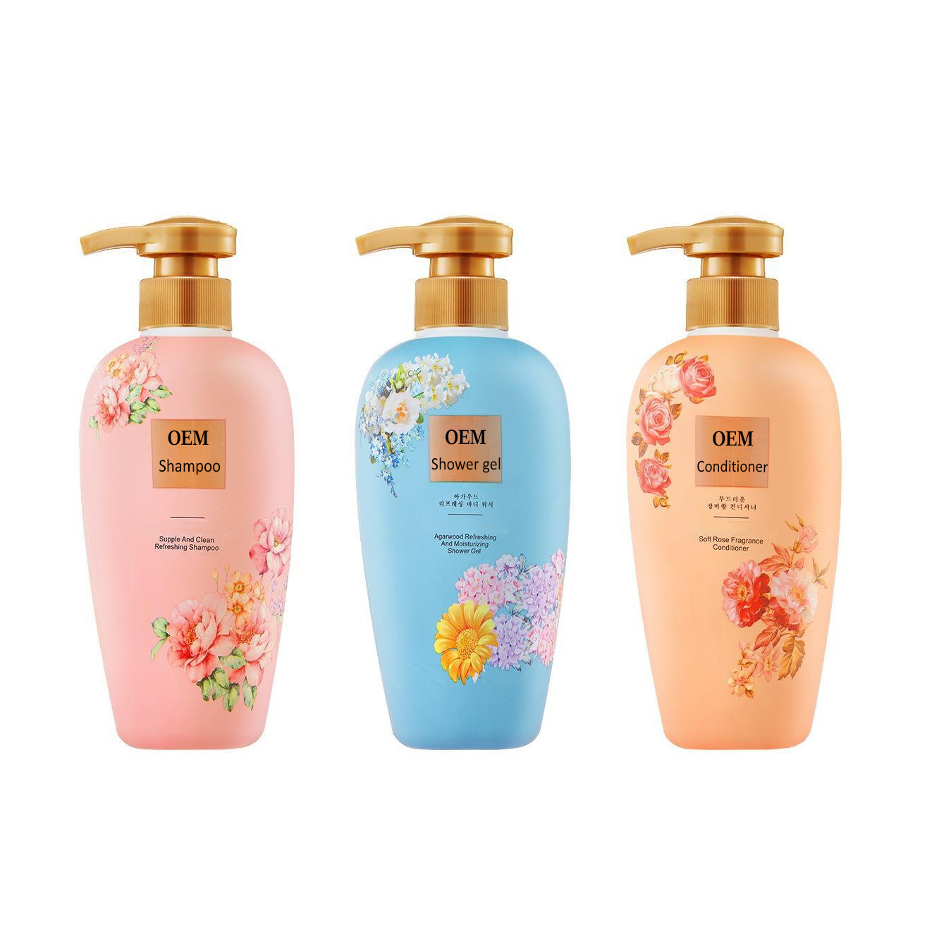 Create your brand New baby shampoo body care baby shower gel увлажняющий набор шампуня и кондиционера 500 мл