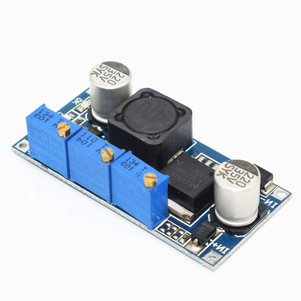 LM2596 светодиодный драйвер DC-DC понижающий Регулируемый CC/CV блок питания зарядное устройство Регулируемый LM2596S постоянный ток