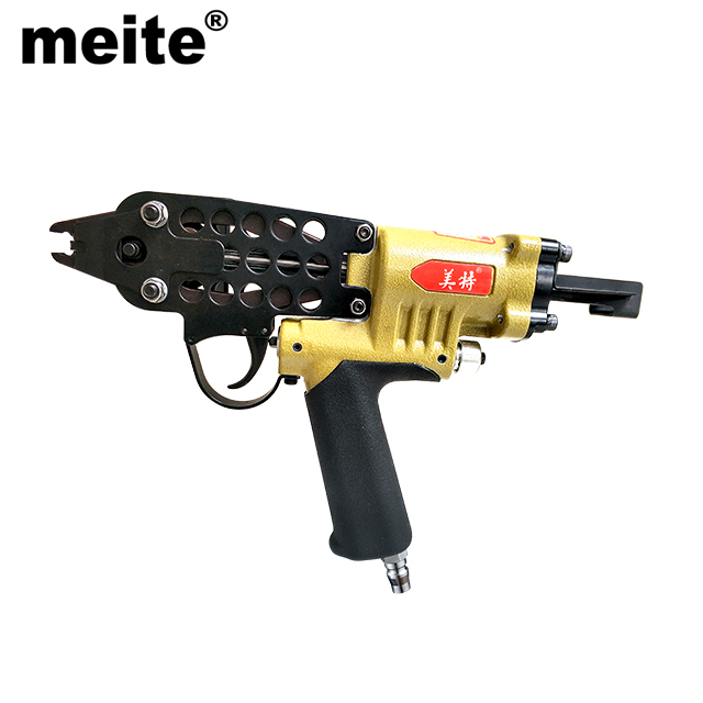 Пневматический гвоздезабивной станок Meite SC760C, щипцы с-образным кольцом 1/2 дюйма, гвоздезабивной гвоздь для проволочной клетки, пружинный матрас для сиденья автомобиля