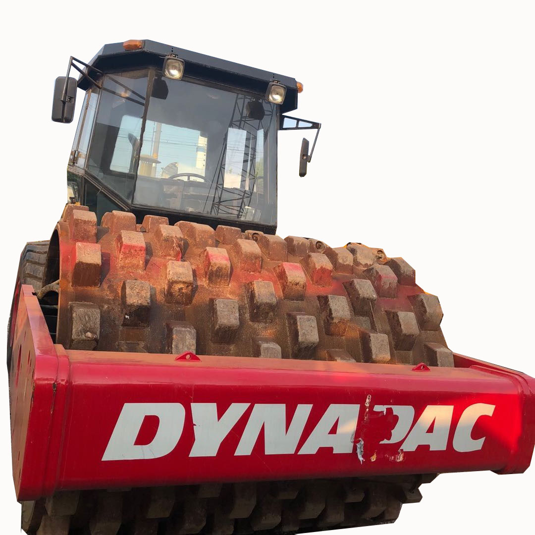 Бестселлер, б/у однобарабанный уплотнитель почвы dynapac CA602D CA301 CA251 с хорошим состоянием работы