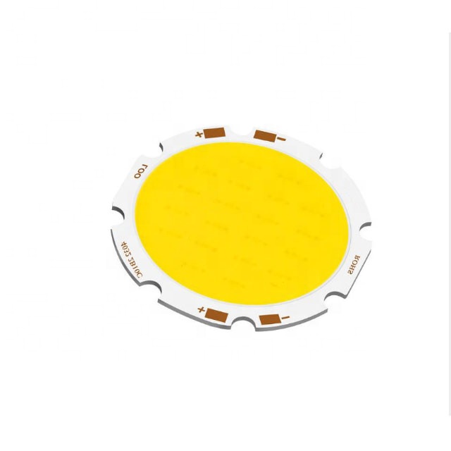 Лучшее качество COB led chip 10-17W COB 53V 1700LM rgb SANAN Chip COB Led Light Factory Продажа Сделано в Китае