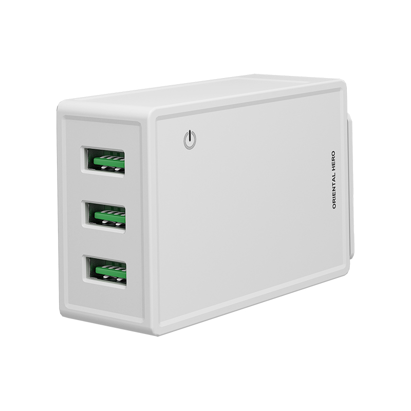 30W зарядное устройство с 3 usb-портами для многопортовое зарядное устройство