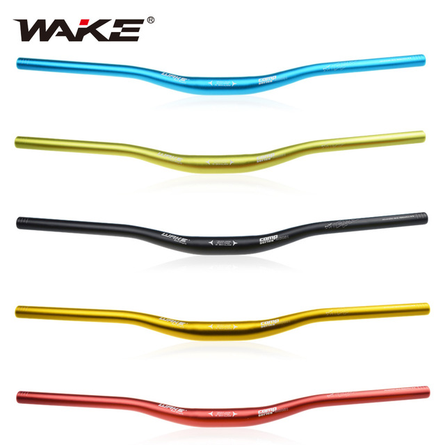 Hot Sale Wake MTB Mountain Bike 31.8 mm*720mm/780mm Extra Long Bar Handle Aluminum Alloy  Riser Bike Handlebar