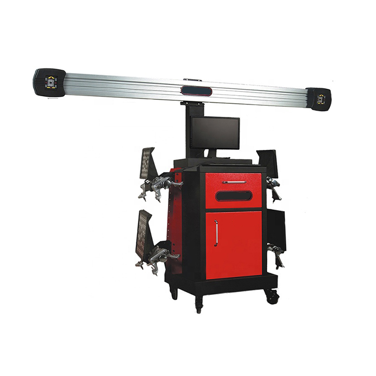 3d automatic catch alignment machine car lift