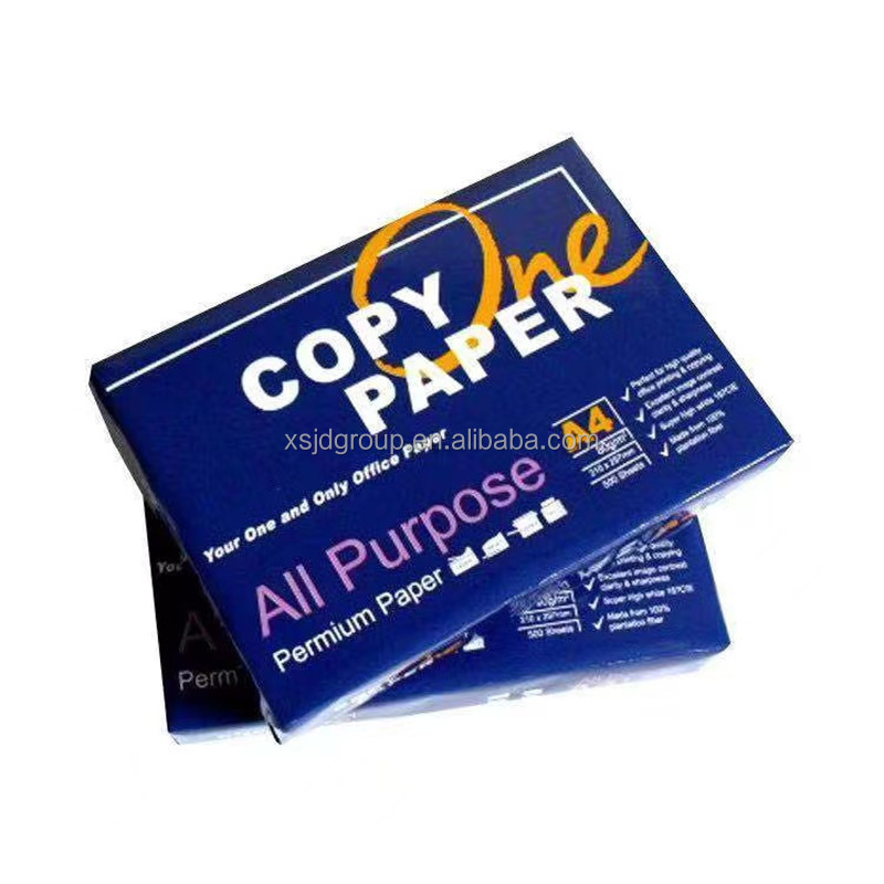 A4 Paper 70 Gsm 75gsm 80gsm Hard A4 Copy Bond Print Paper Office Paper