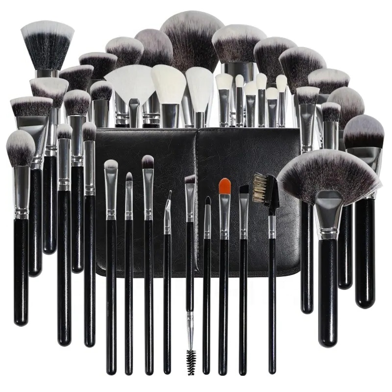 FEIYAN Hot Sale China Wholesale Price Best Quality Professional Oem 14years Golden Supplier Private Label 40pcs Makeup Brush Set