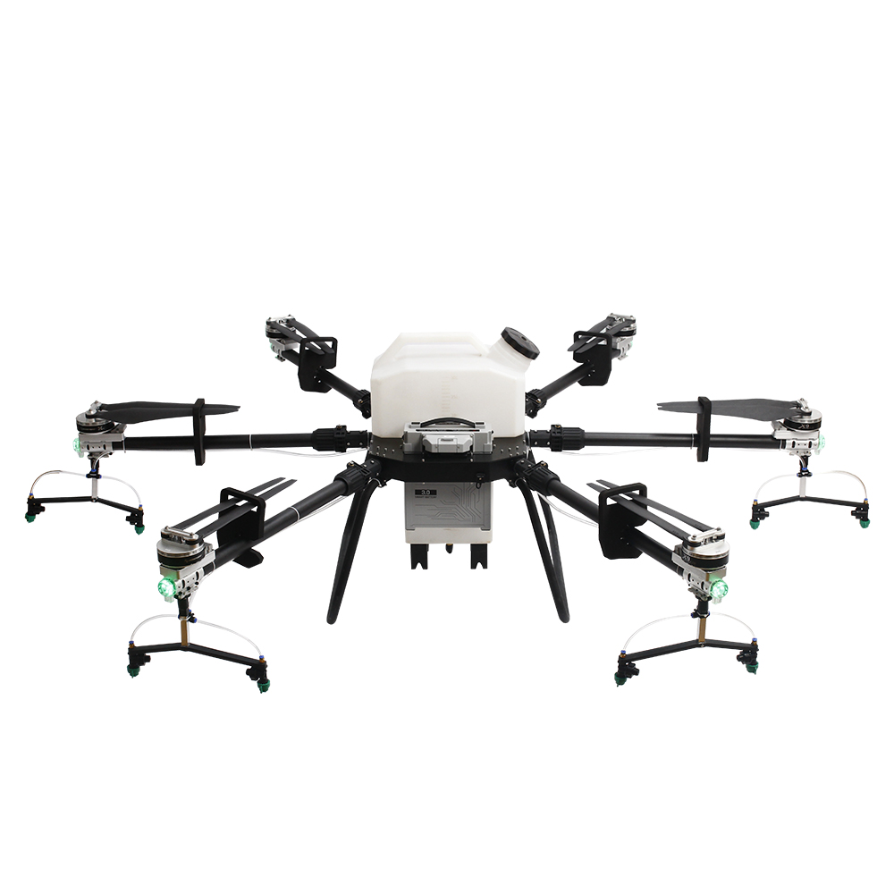 30l Easy Maintenance Irrigation Drone 30kg Autonomous Chemical Sprayer Drone Spraying