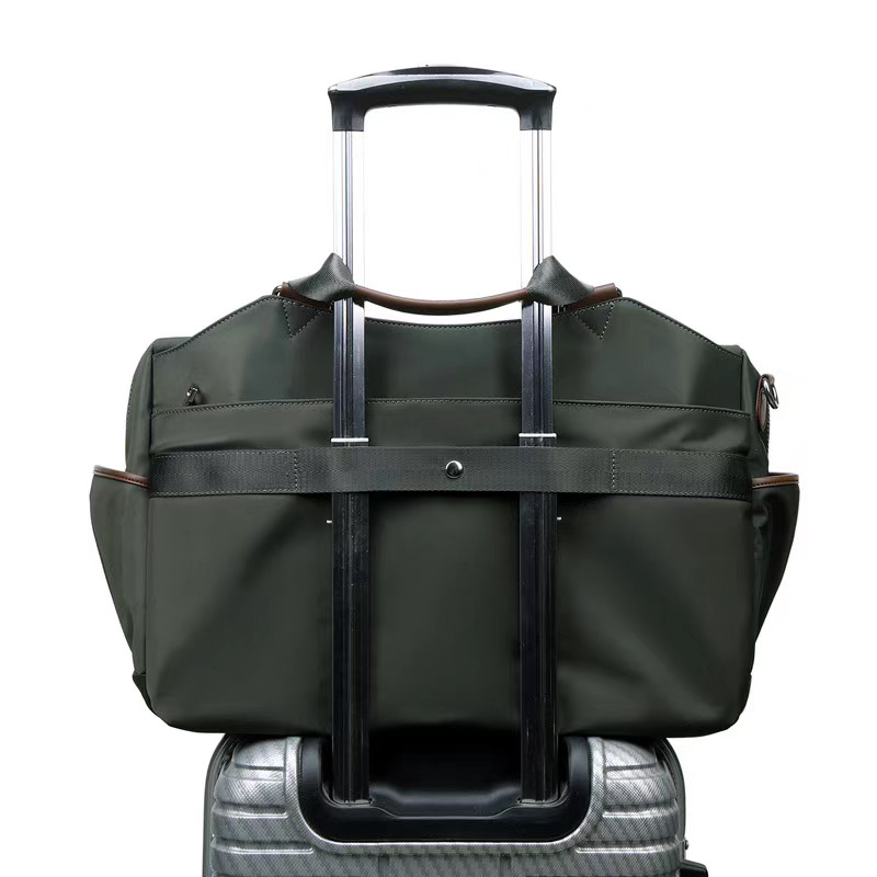 High Quality Custom Nylon Multi-function Travel Sports Athleisure Gym ladies Men Duffle Bag