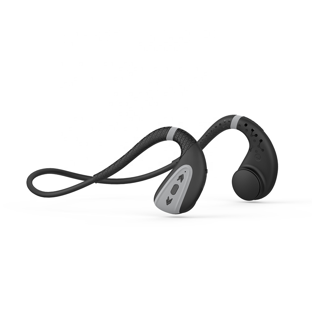 Мини спортивная Гарнитура костной проводимости Ture беспроводные Bluetooth TWS Ipx7 Ipx8 наушники-вкладыши водонепроницаемые наушники для плавания