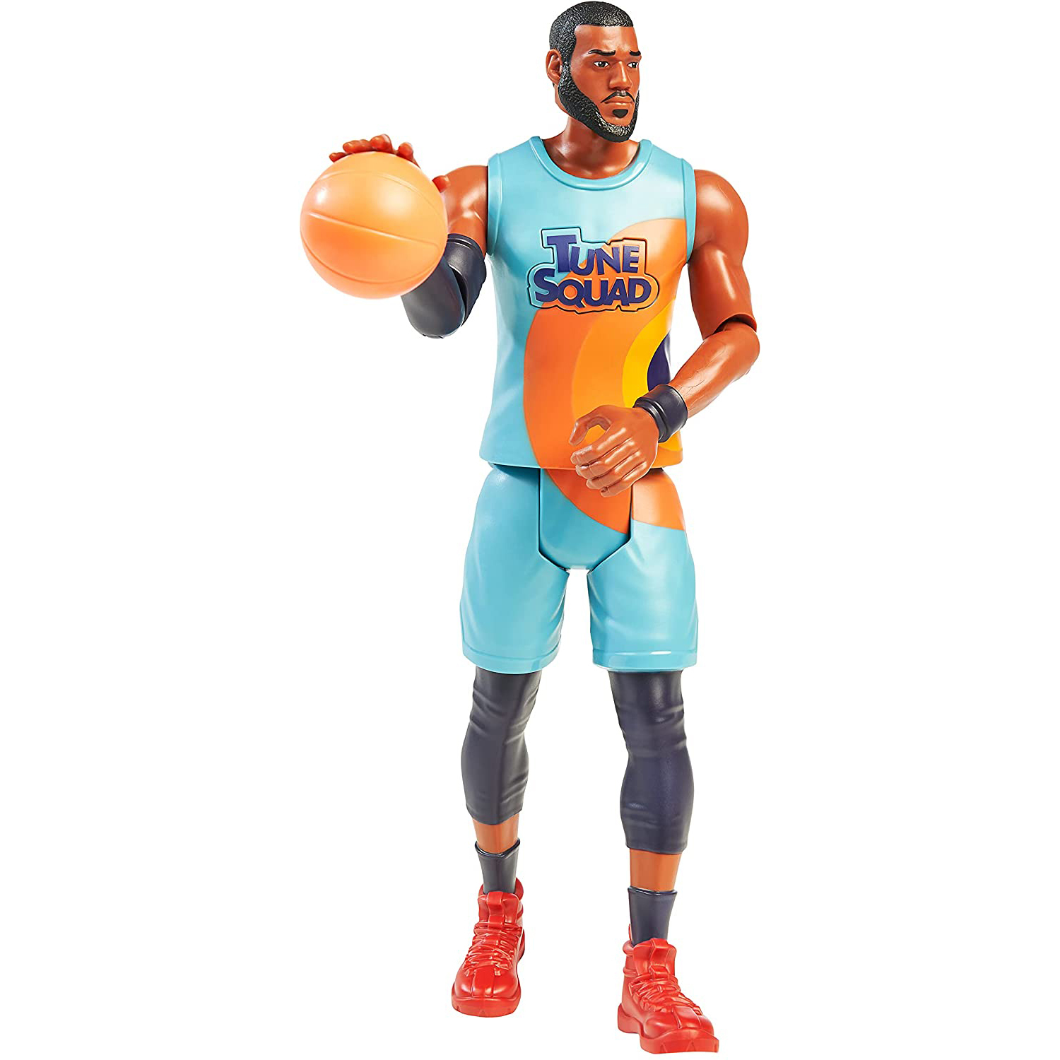 Custom High Quality PVC Moveable Basketball Stars James Figurines Action Figures for Boys