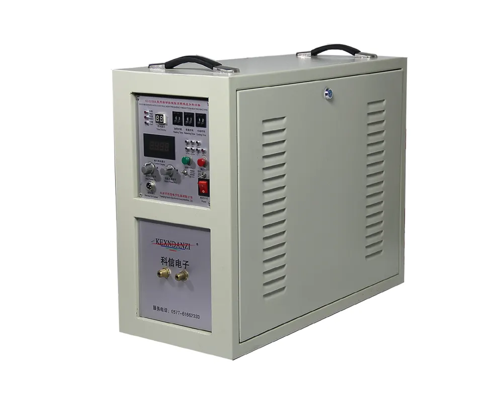 Best Seller CE Certificated 35kw High Frequency Induction Gold Casting Machine