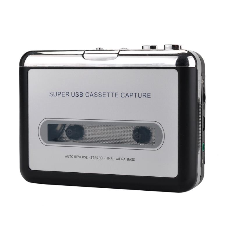 Плеер для оцифровки кассет с выходом USB-USB кассета конвертер плеер лента к mp3