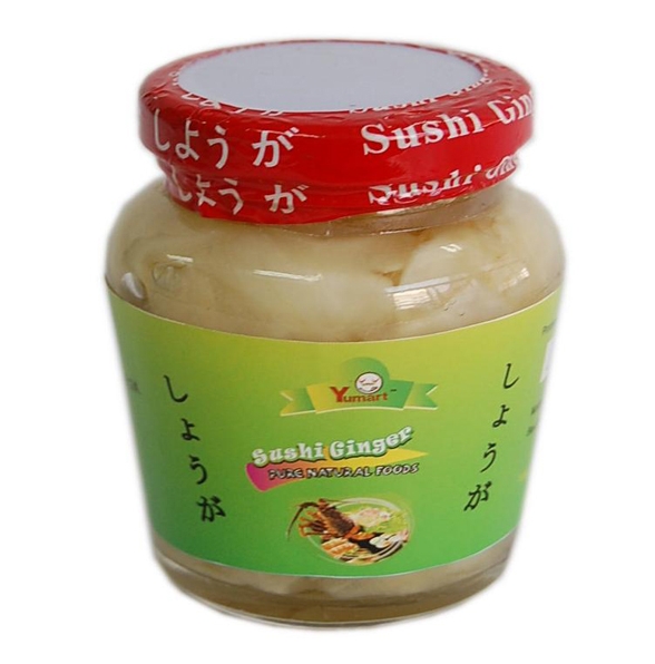 Красный маринованный имбирь для суши