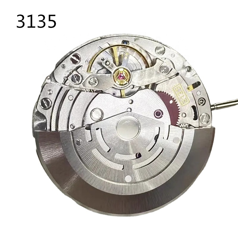 VS, заводское 3135 Движение, совместимое с механизмом RLX VS3135, механизм для 3135 часов, аксессуары
