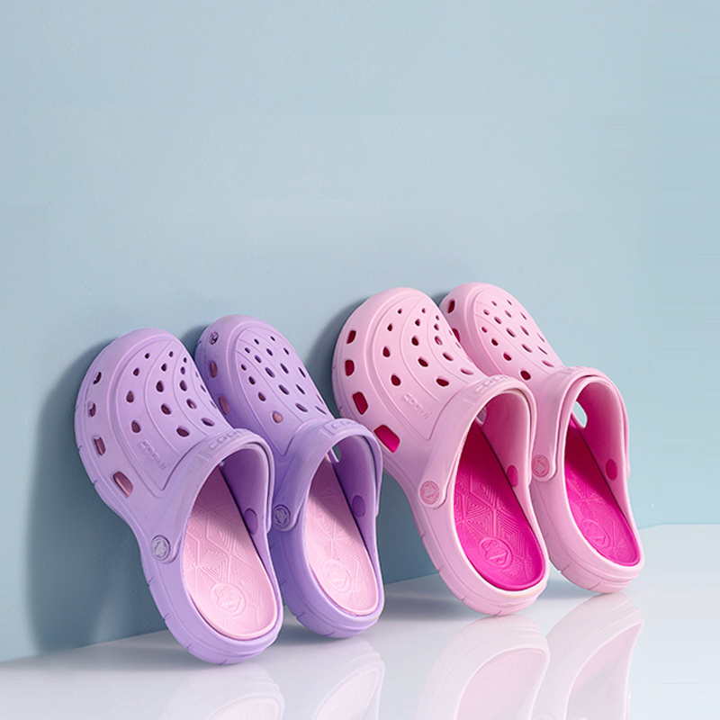 Women Men Summer Casual Sandals Beach Slippers Breathable Hole Flats Crocse Clogs Water Shoes