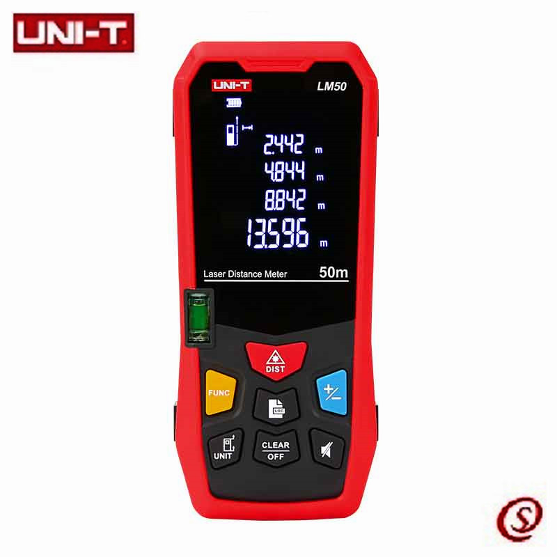 UNI-T LM50 50 м высокоточный лазерный дальномер 50 м дальномер