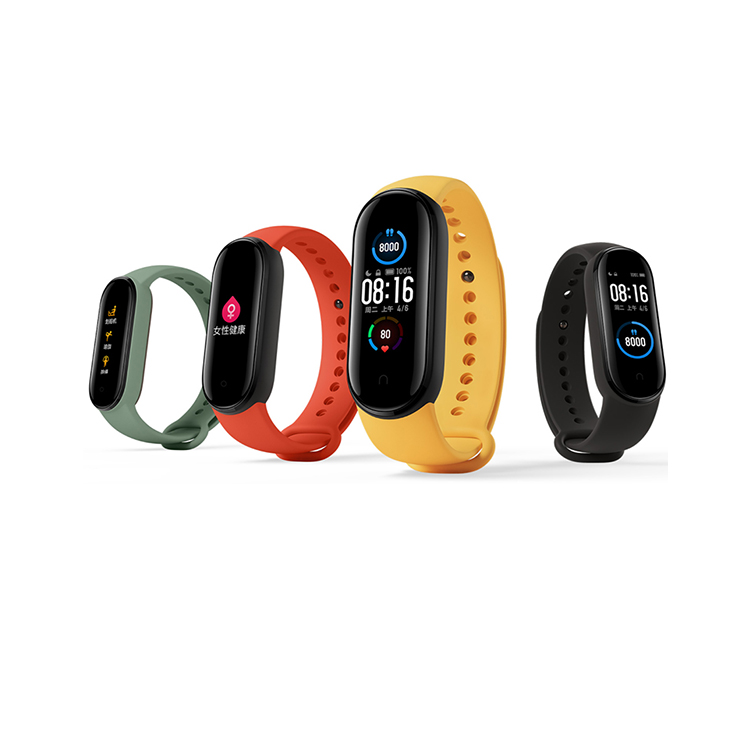 Global Version Original Fitness Bracelet Smart Wristband Mi Band 5 Smart Watch for Xiaomi