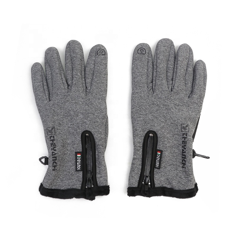 Touchscreen Cold Weather Winter Hand Gloves For Women, Warmer & Windproof Anti-Slip Touchscreen Gloves Custom Men Winter Gloves