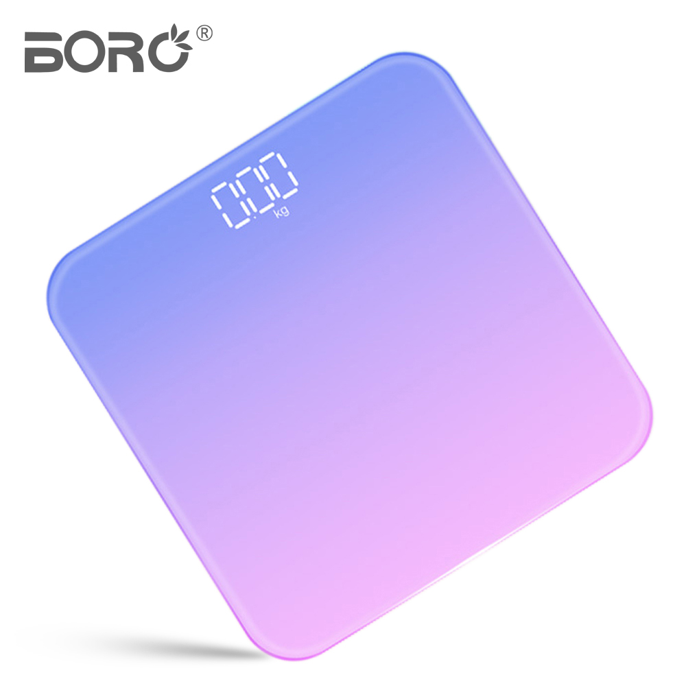 LED скрыть Дисплей весы тела цифровые весы для ванной комнаты электронные весы для взвешивания