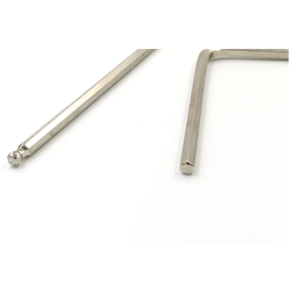 high quality alloy steel hex tool key wrench set