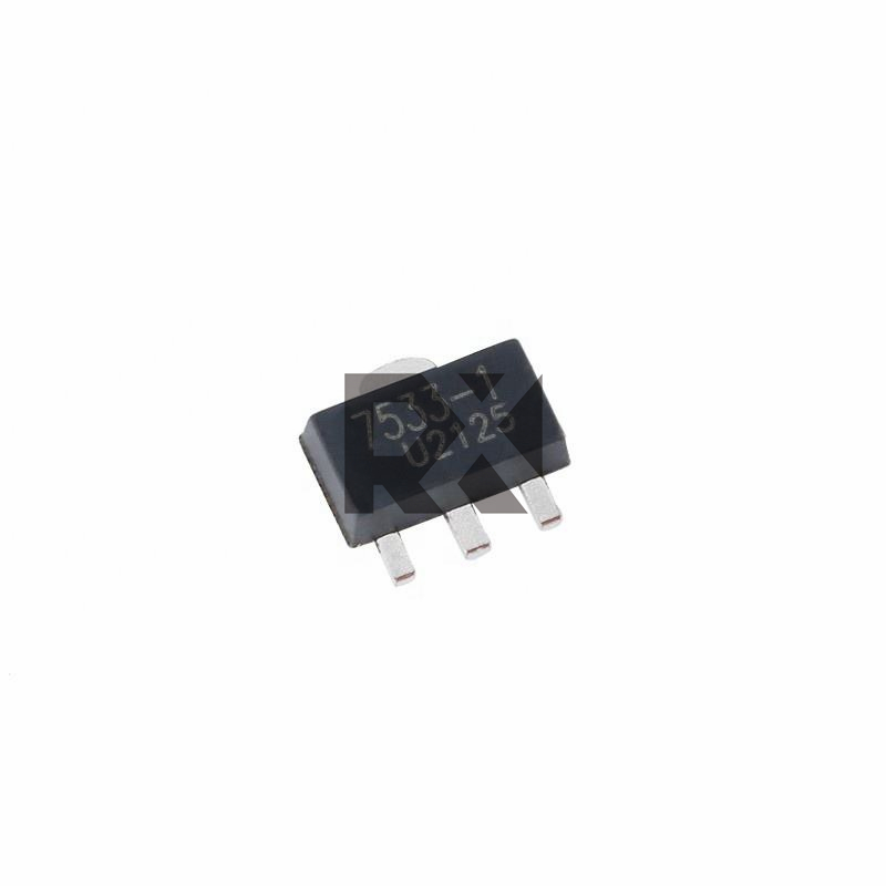 Новый оригинальный интегральный HT7533-1 SOT-89-3 линейный регулятор напряжения (LDO) Spot stock чип HT7533-1