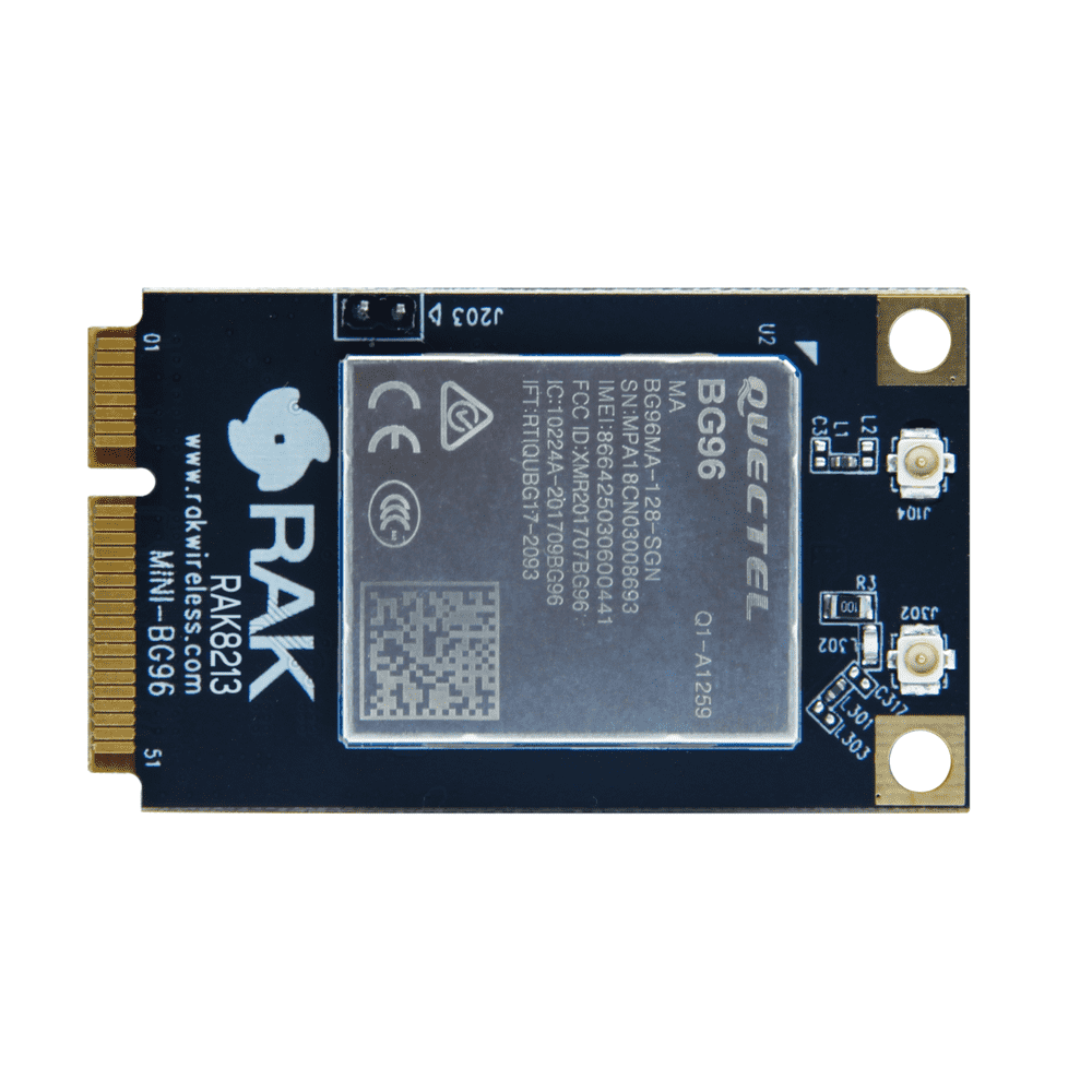 BG96MATEA-128-SGN суб-ГГц модули кошка M1/Кот NB1 Multiprotocol модули