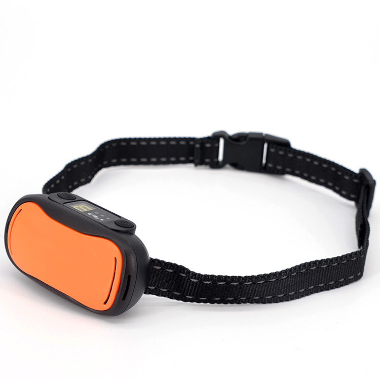 2021 Dog Training Collar Shock Electric Digital 3 Mode 7 Level Rechargeable Bark Collar