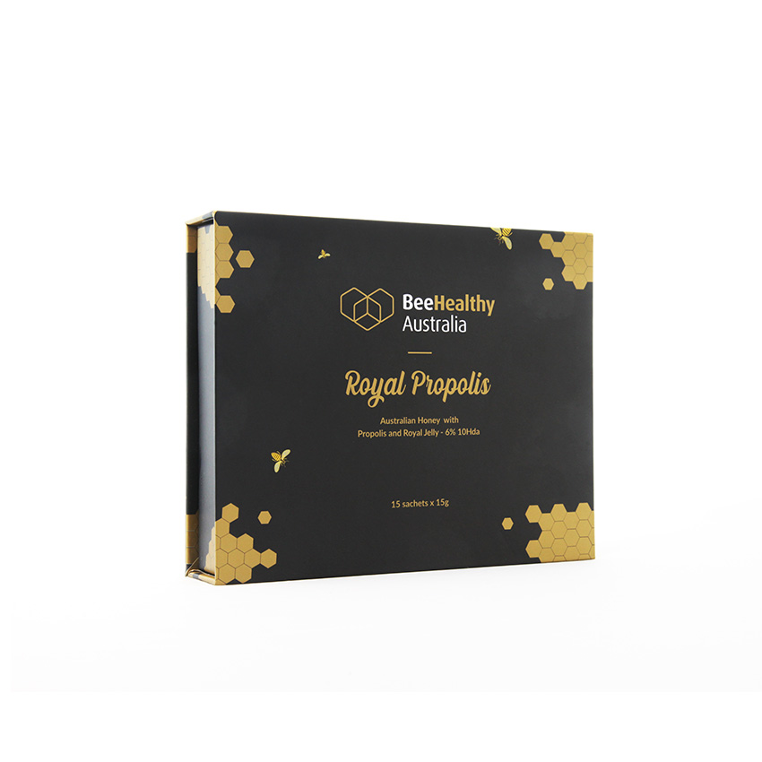 Premium Royal Propolis Sachets - Australian Made - Bee Sanctuary - 78 Unique Compounds - High Potency
