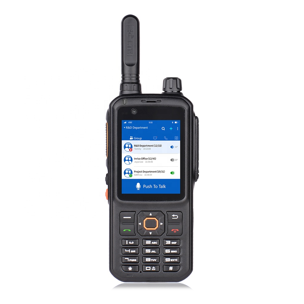 Лидер продаж, Inrico T320, сетевые радиостанции, рация 4G LTE, портативное радио с экраном