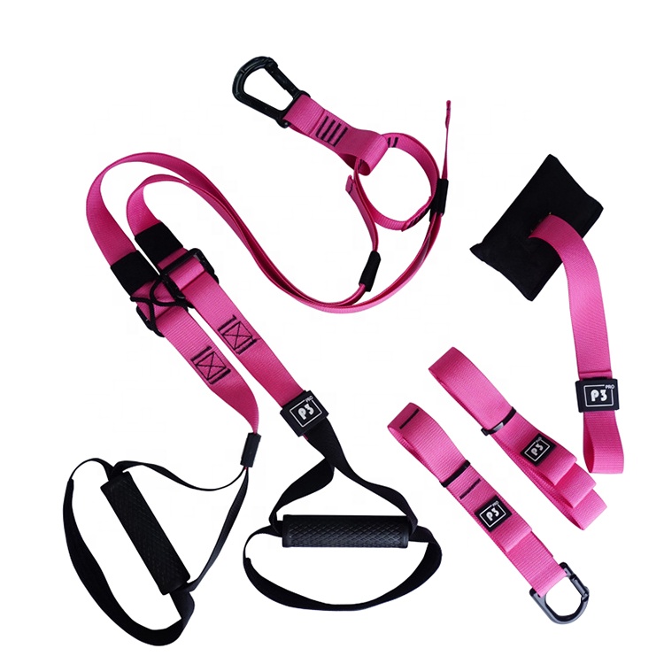 High Quality Gym Equipment Resistance Band Bodyweight Resistance Straps Suspension Trainer Kit