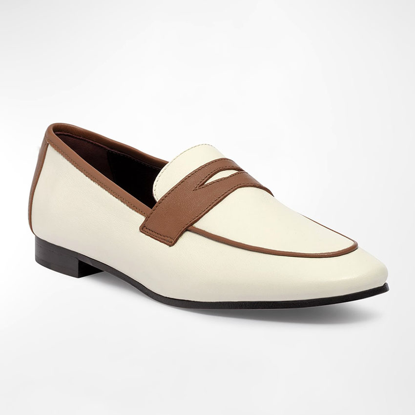 Plus size Women Low Heel Flats Dress Shoes Pumps Work Leather Loafer