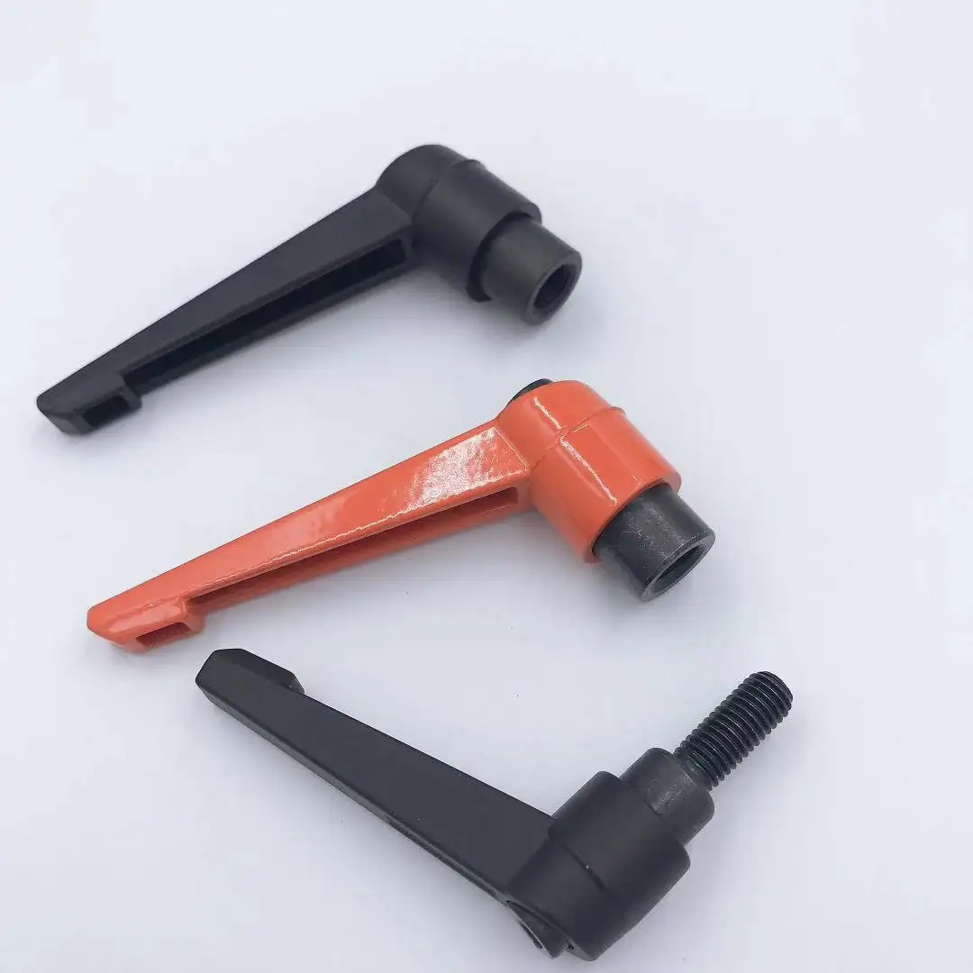 Adjustable Clamp Levers fastener Handles used for Machine or Furniture