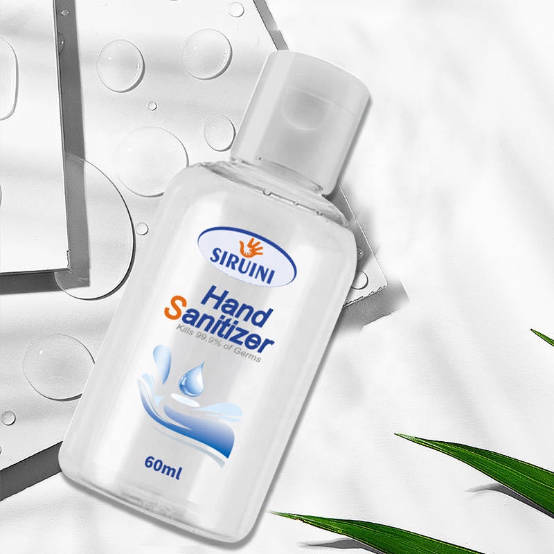 60ml Hand Clean Sanitizer Safe And Quick-drying Moisturizing Disposable Hand Sanitizer Gel